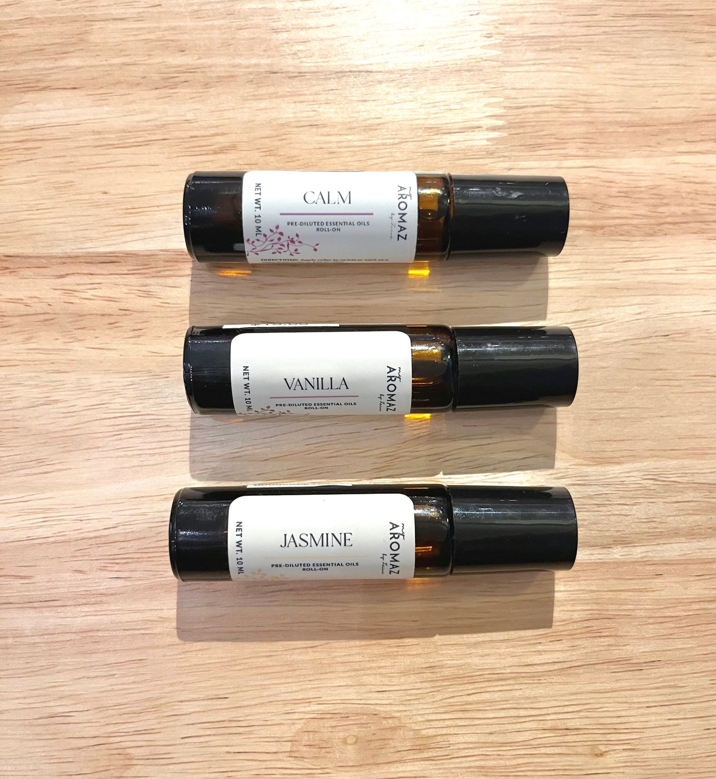 Essential Oil Roll-On Perfume - Vanilla