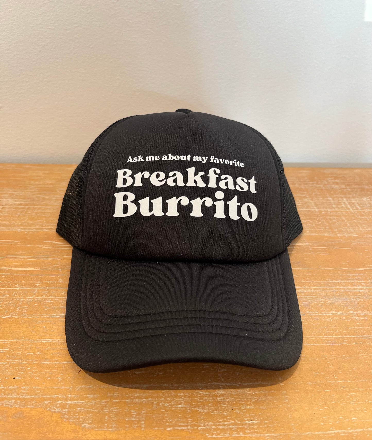 Breakfast Burrito Trucker Hat