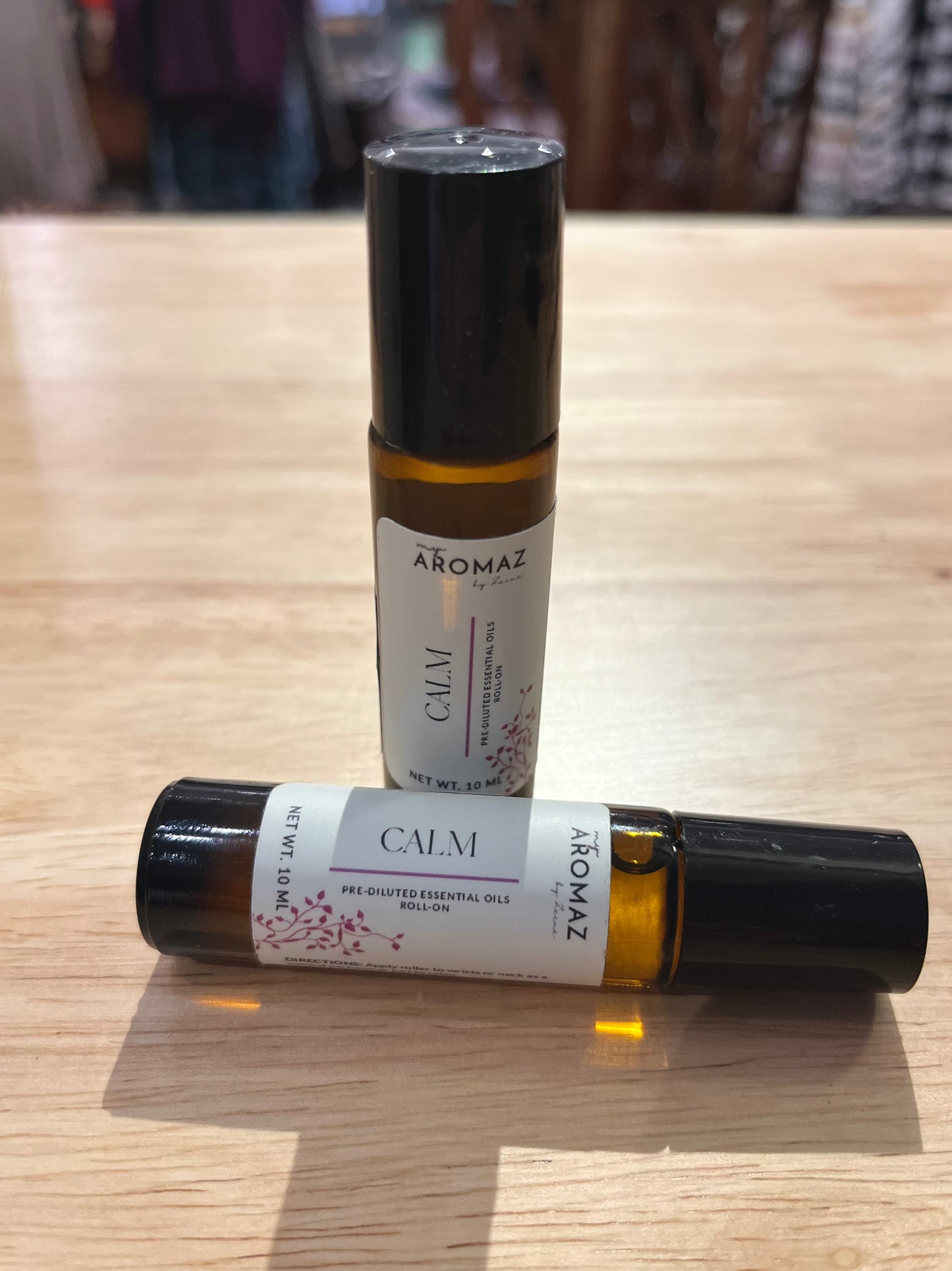 Essential Oil Roll-On Perfume - Calm