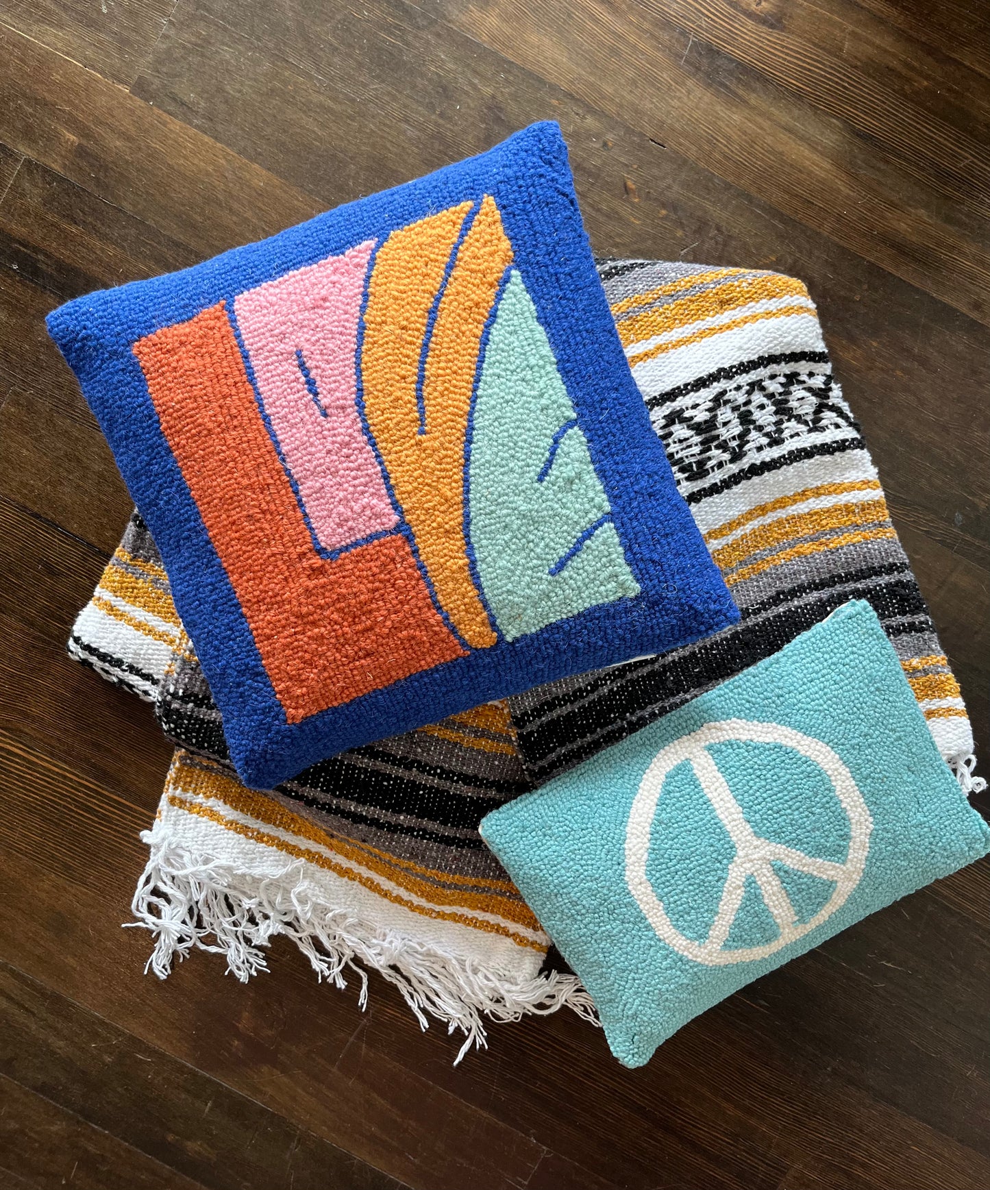 Together in Love Hook Pillow