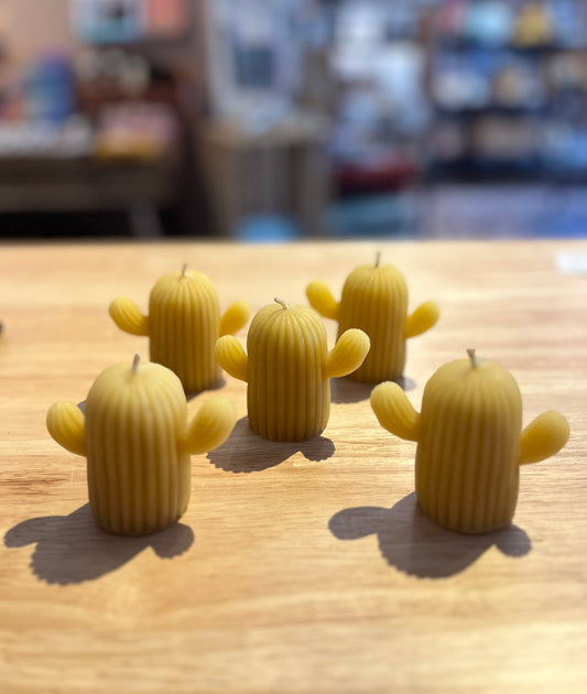 Cactus Candle