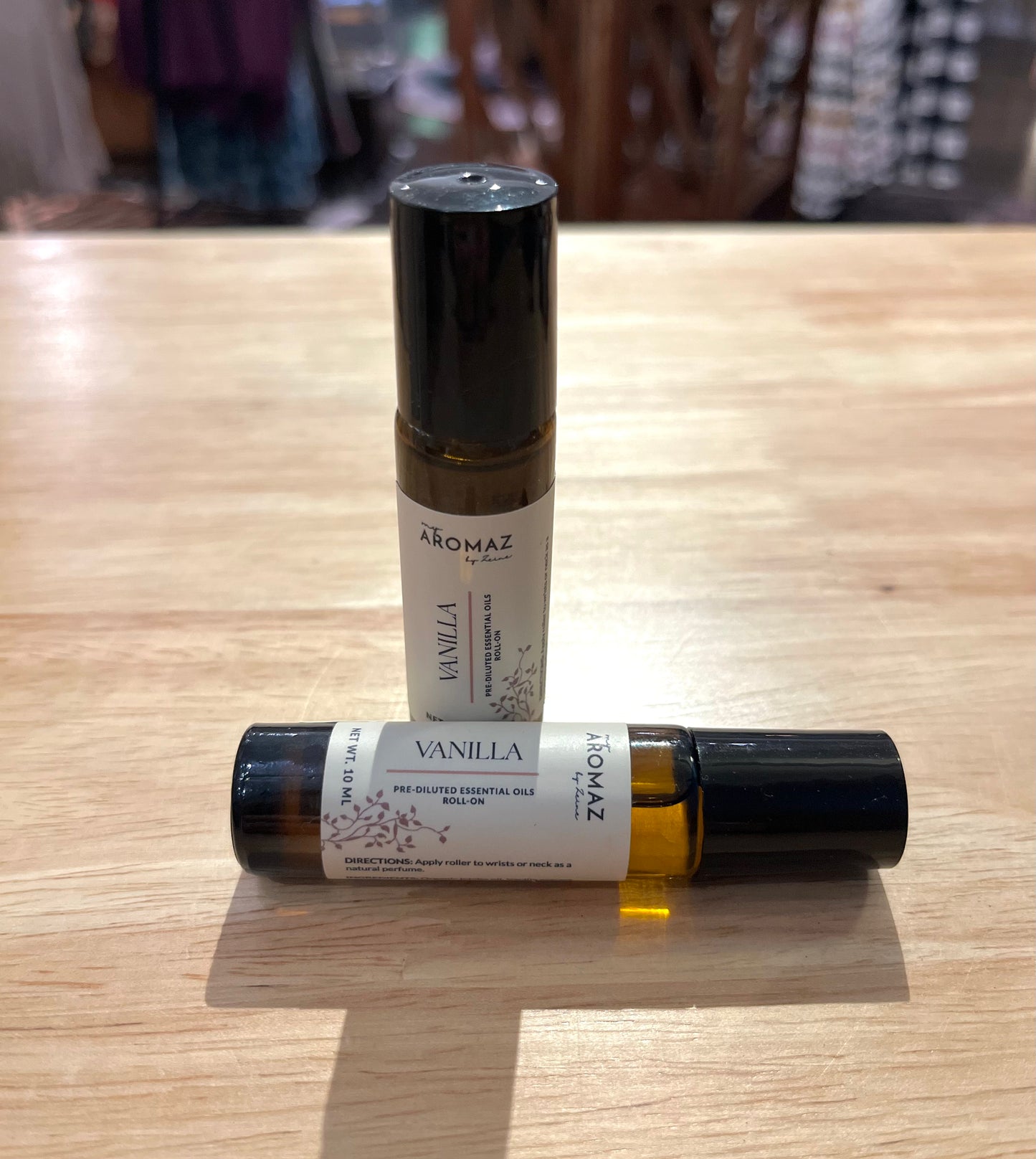 Essential Oil Roll-On Perfume - Vanilla