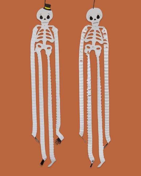 Halloween Skeleton Decorations - Set of 2