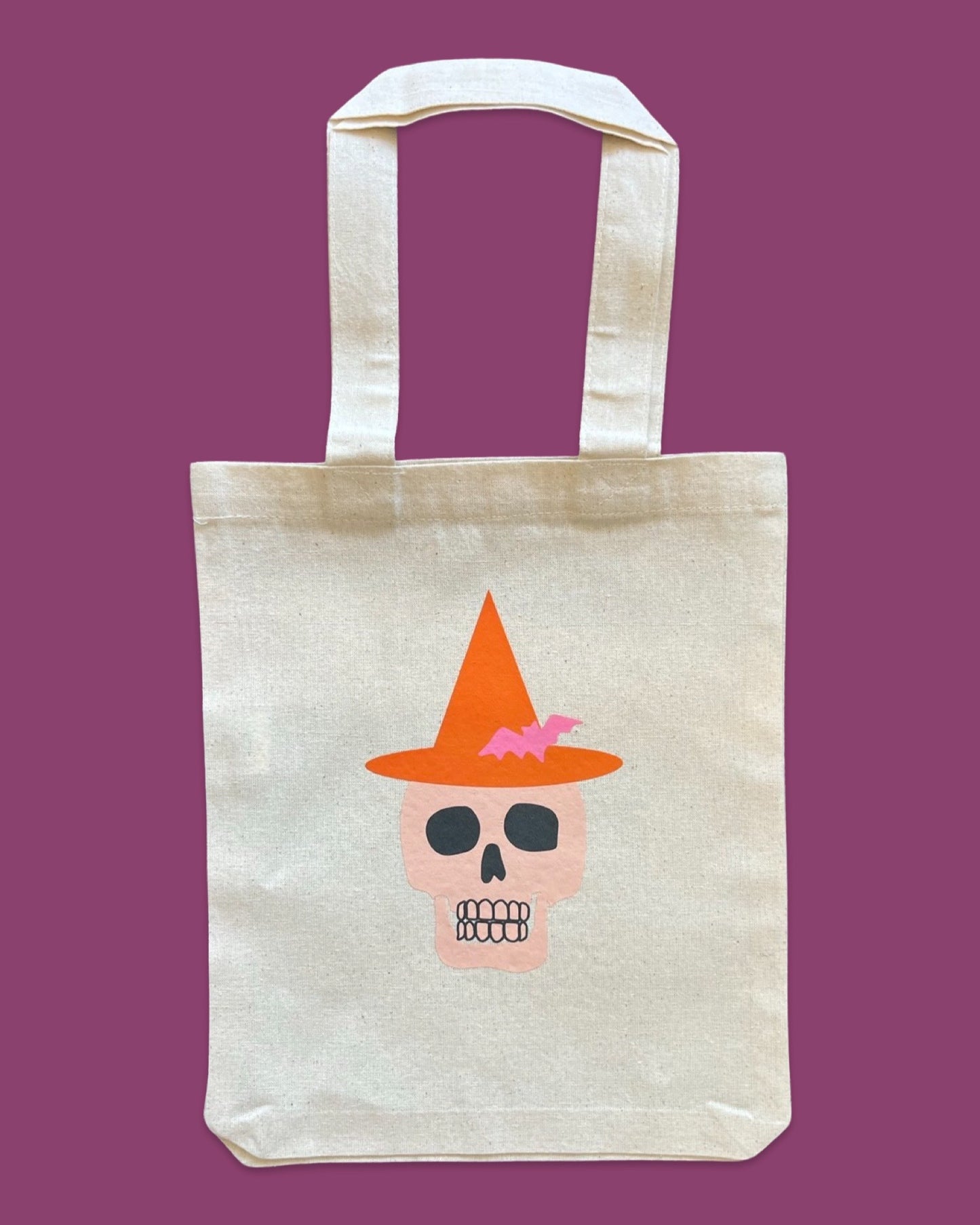 Halloween Kids Trick or Treat Tote Bags