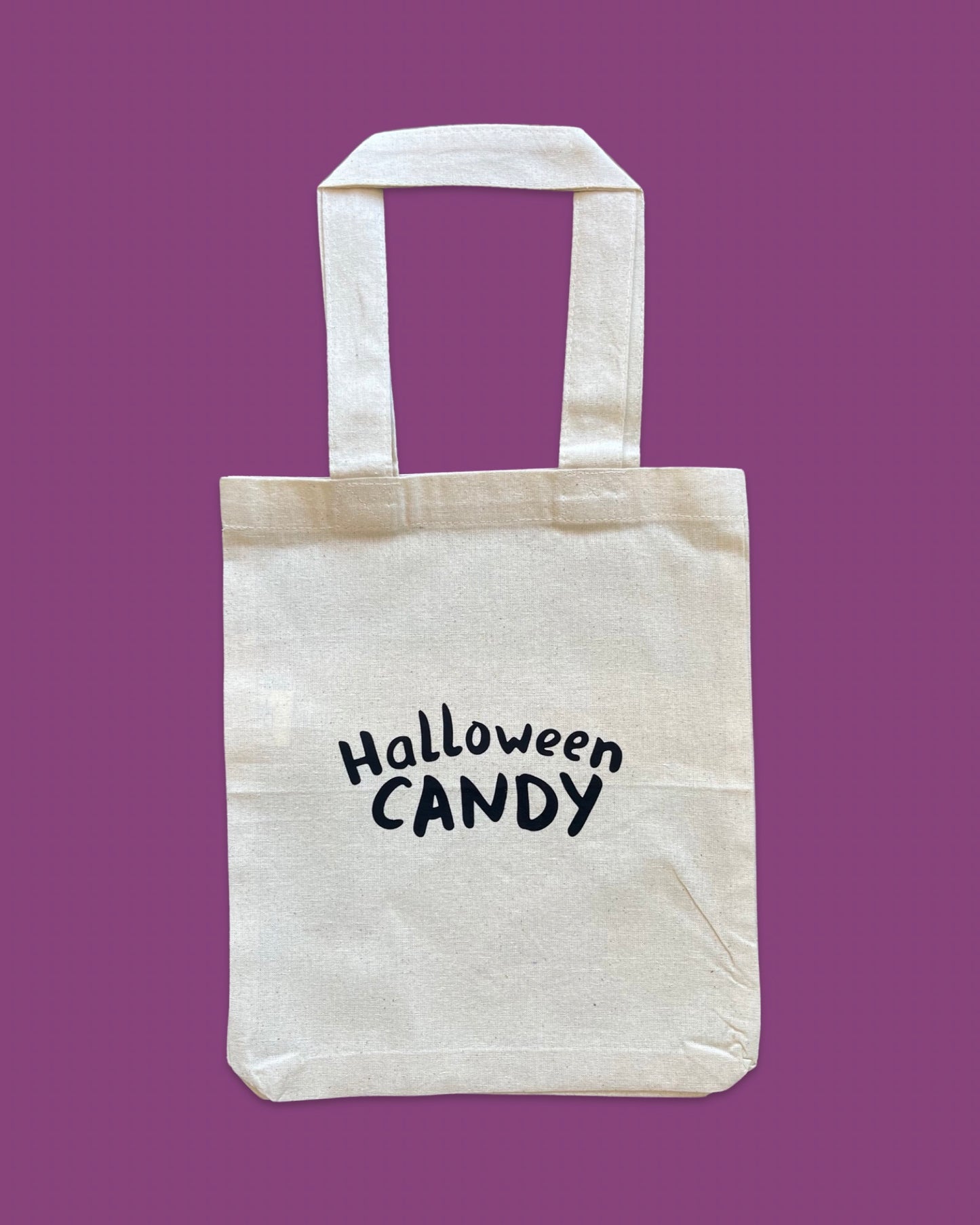 Halloween Kids Trick or Treat Tote Bags