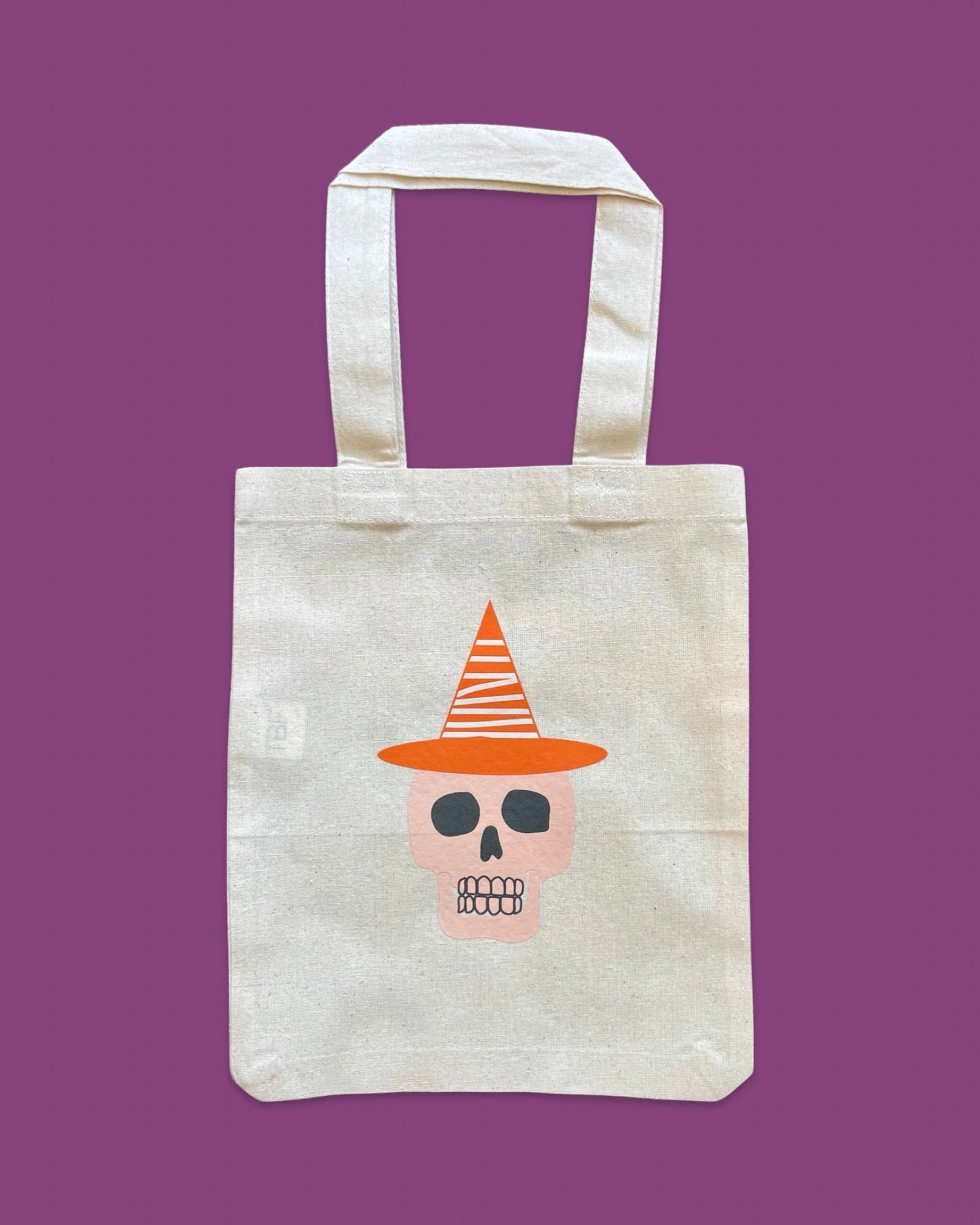 Halloween Kids Trick or Treat Tote Bags