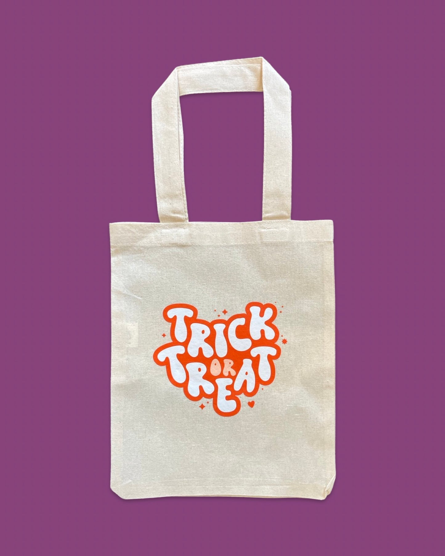 Halloween Kids Trick or Treat Tote Bags