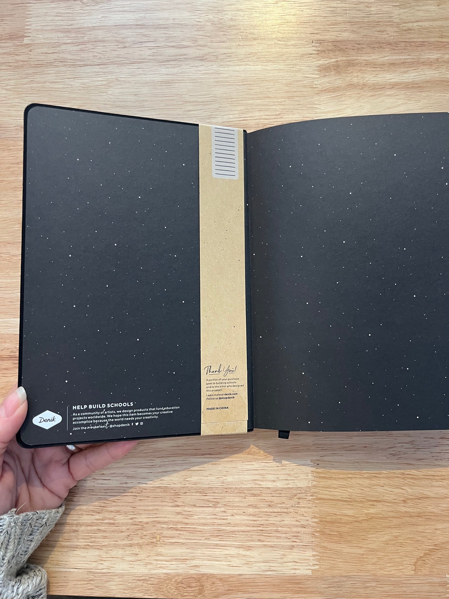 Awakening Embroidered Journal