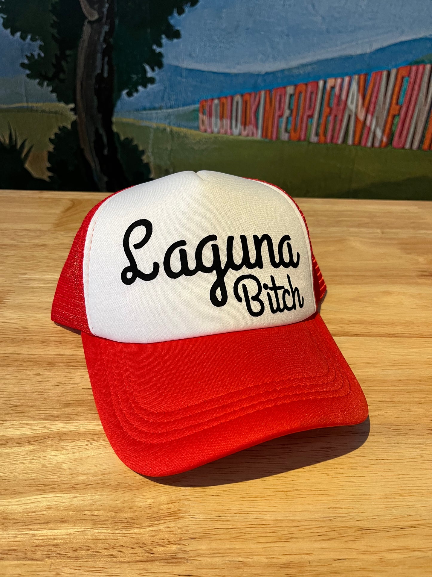 Laguna Bitch Trucker Hat