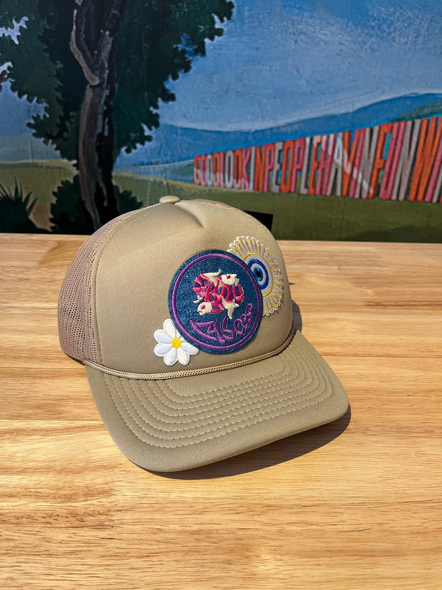 Astro Trucker Hat - Pisces
