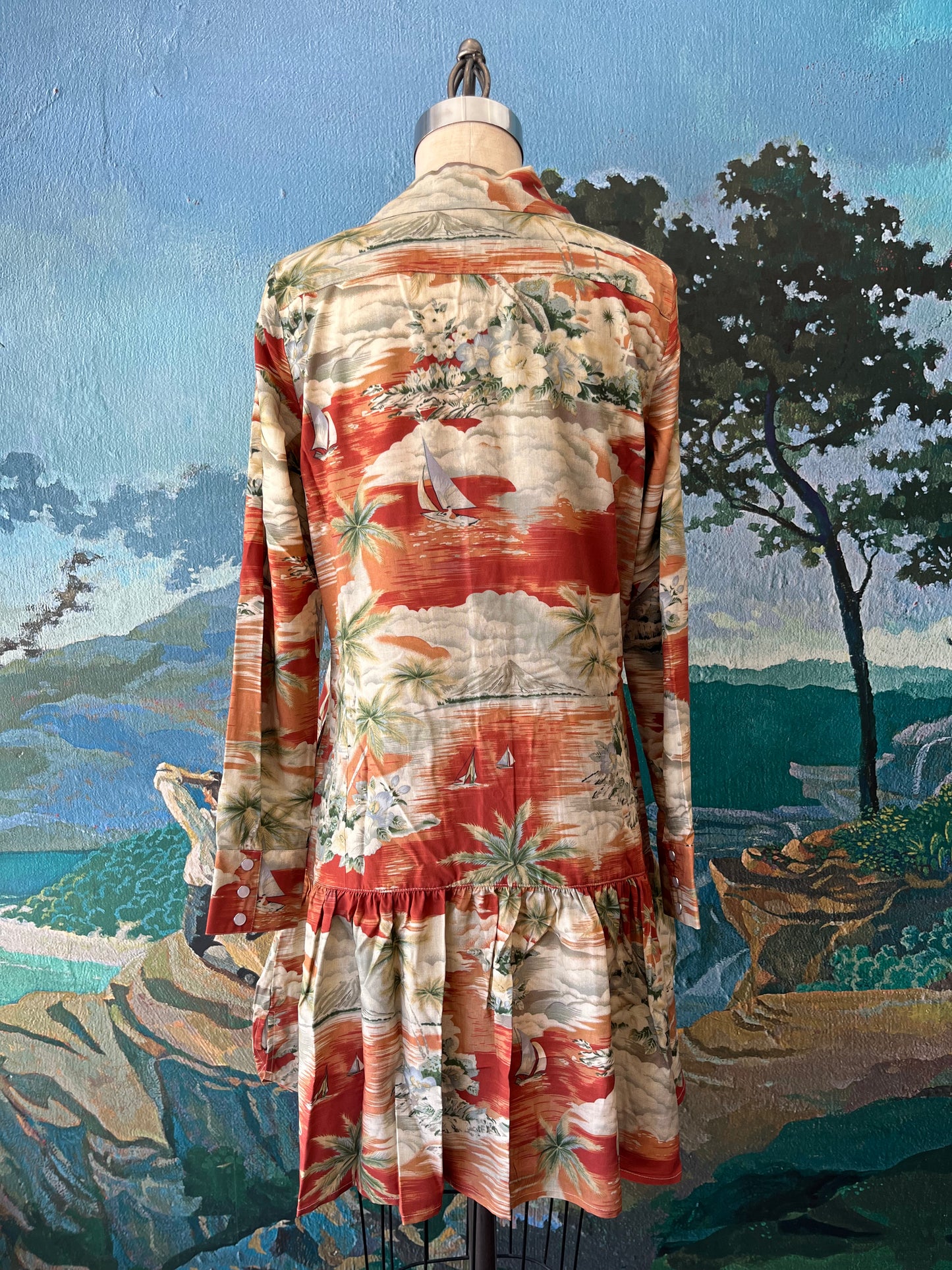 The Dakota Dress in Bahama Breeze