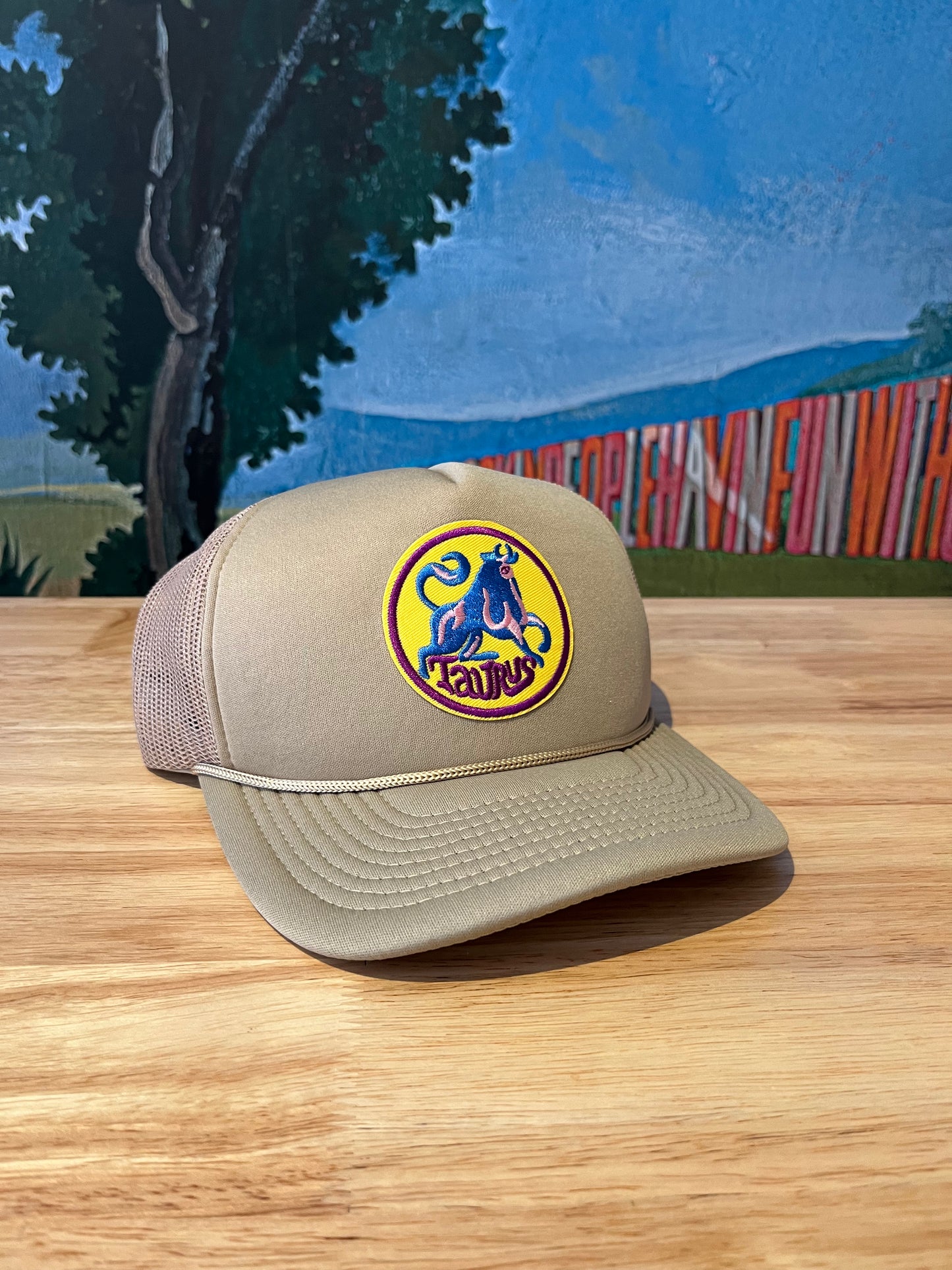 The Essential Zodiac Trucker Hat - Taurus