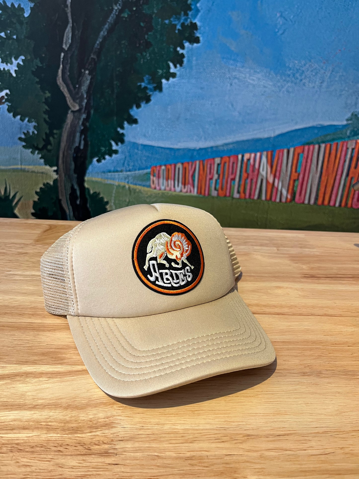 The Essential Zodiac Trucker Hat - Aries