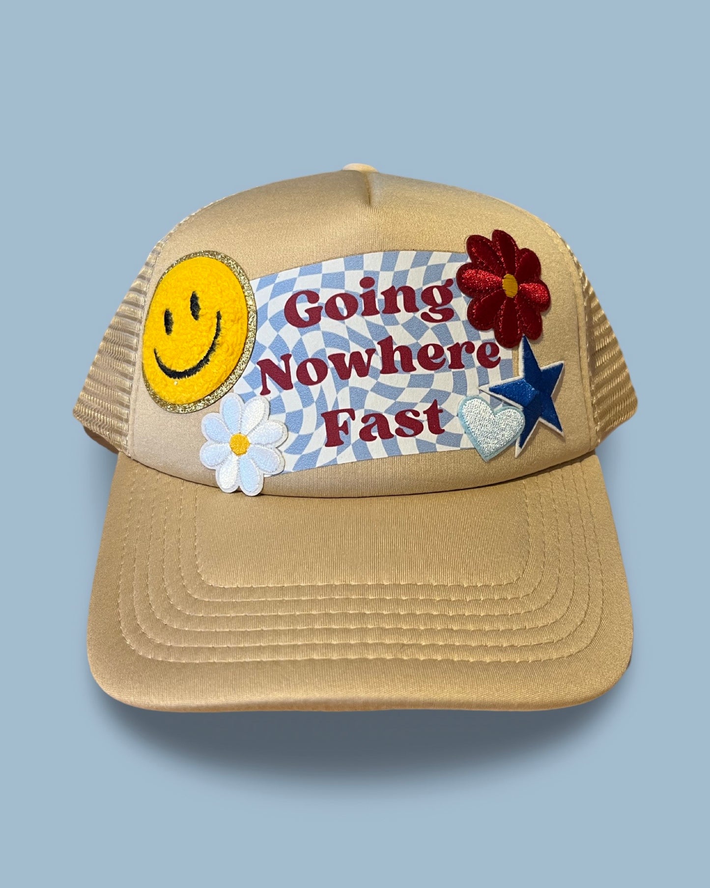 Nowhere Fast Trucker Hat