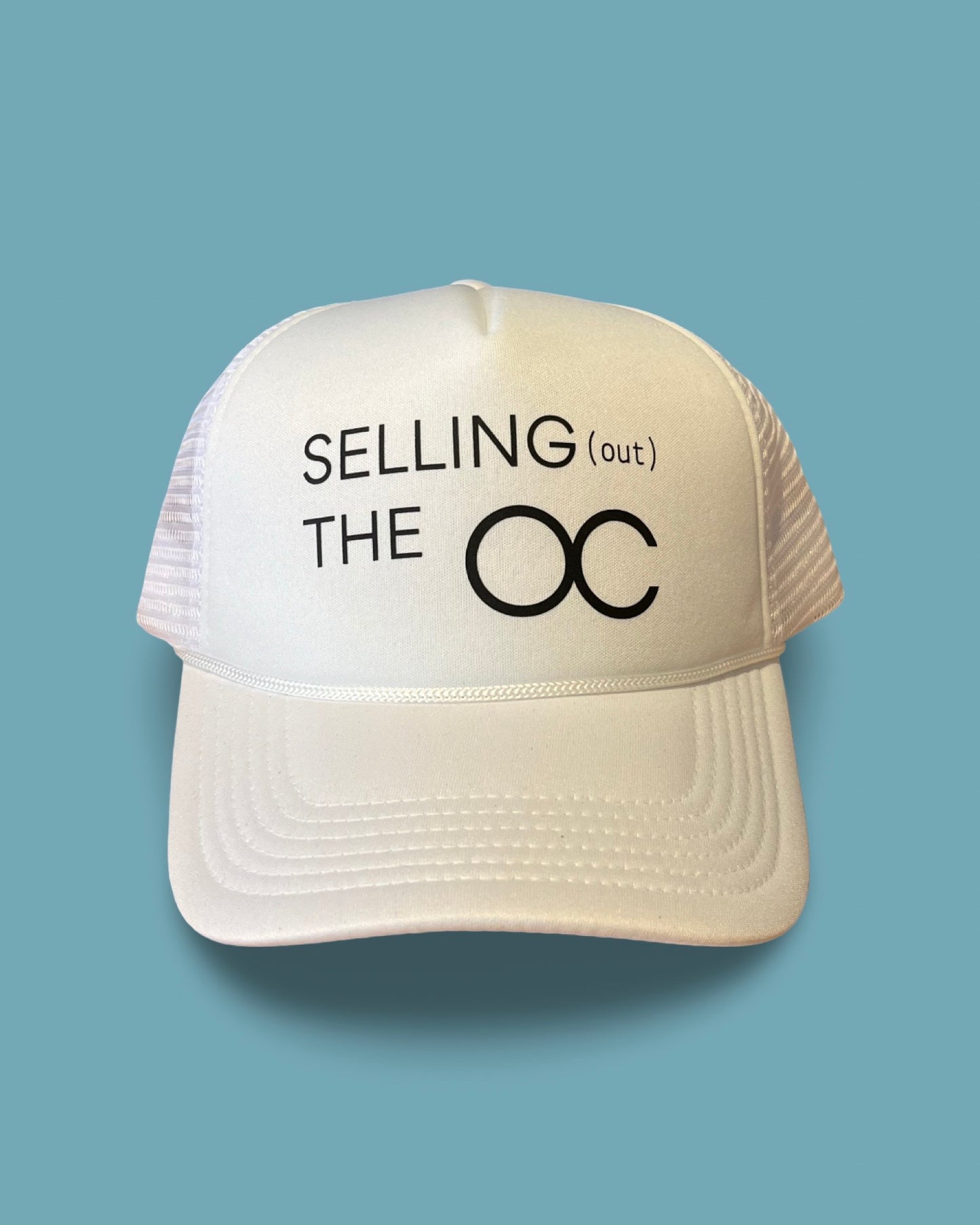 Selling (Out) the OC Trucker Hat