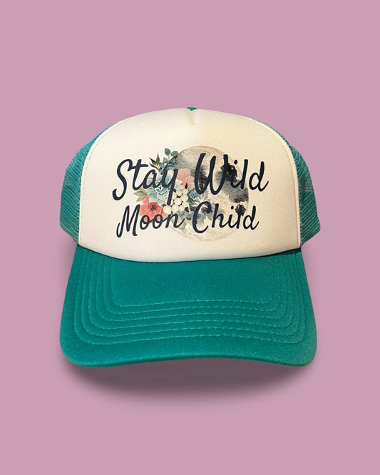 Moon Child Trucker Hat