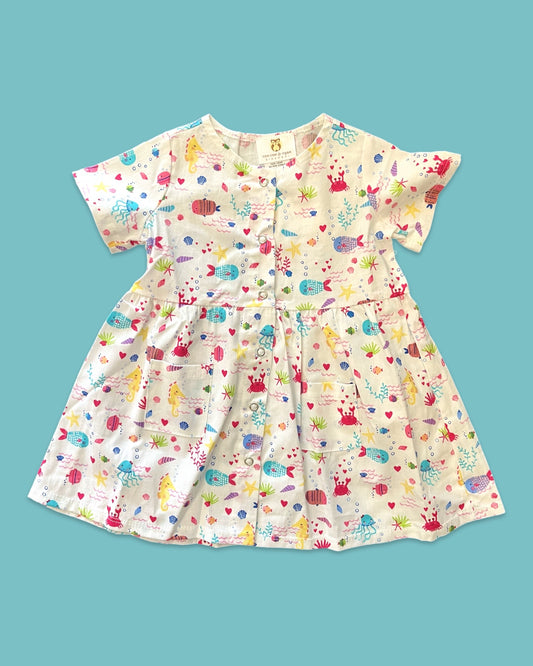 Under the Sea Baby Girls Dress