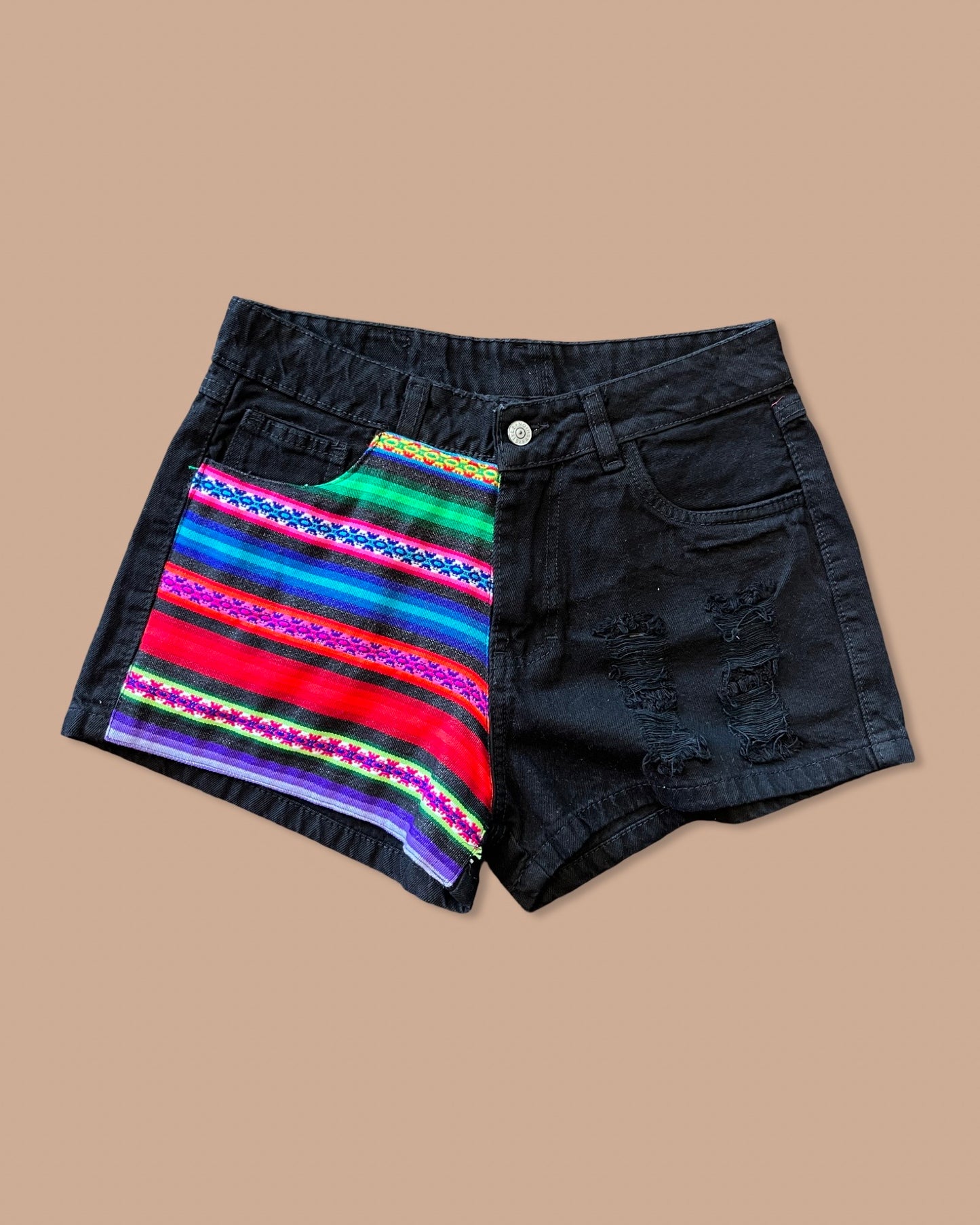 Baja Summer Denim Shorts