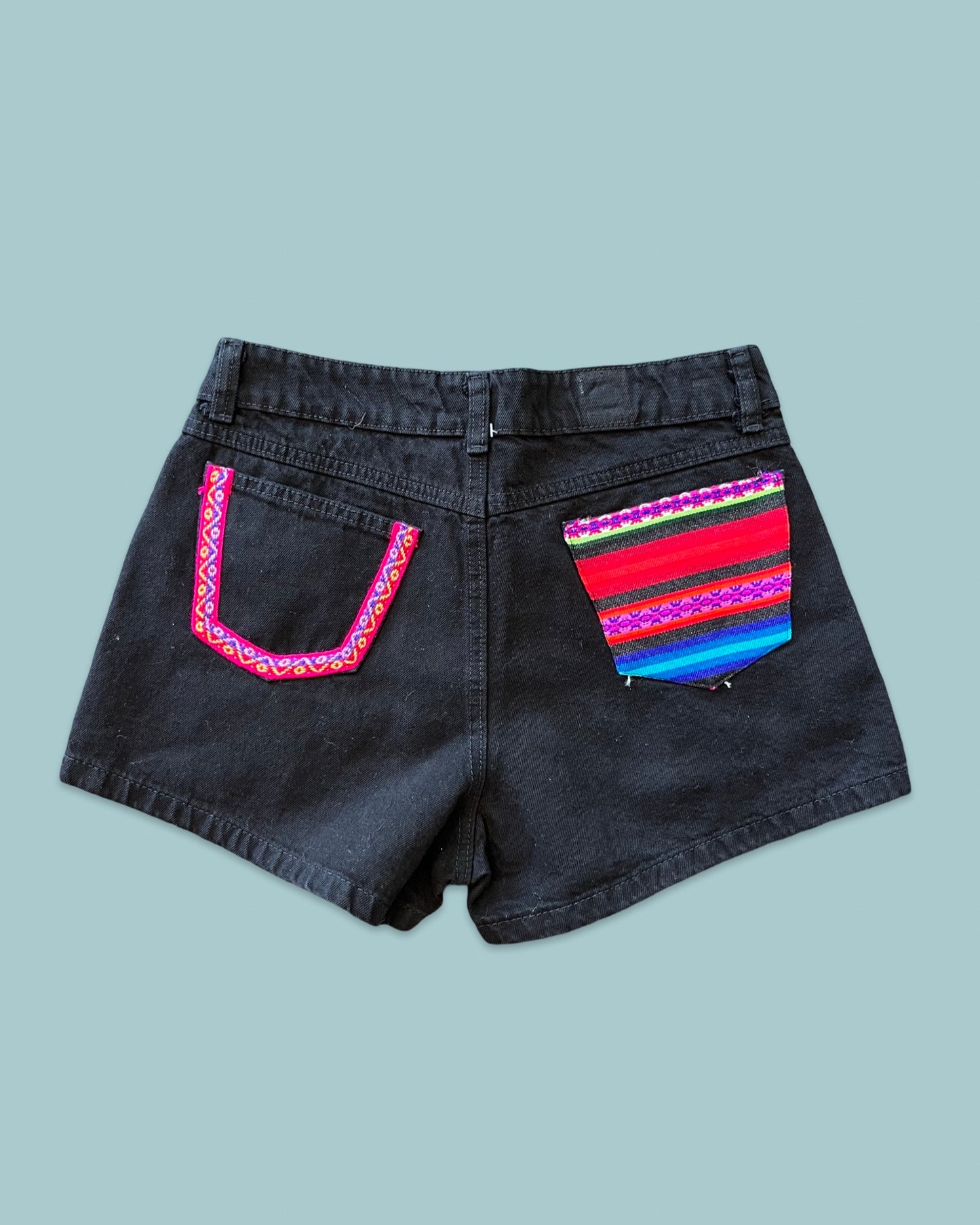 Baja Summer Denim Shorts