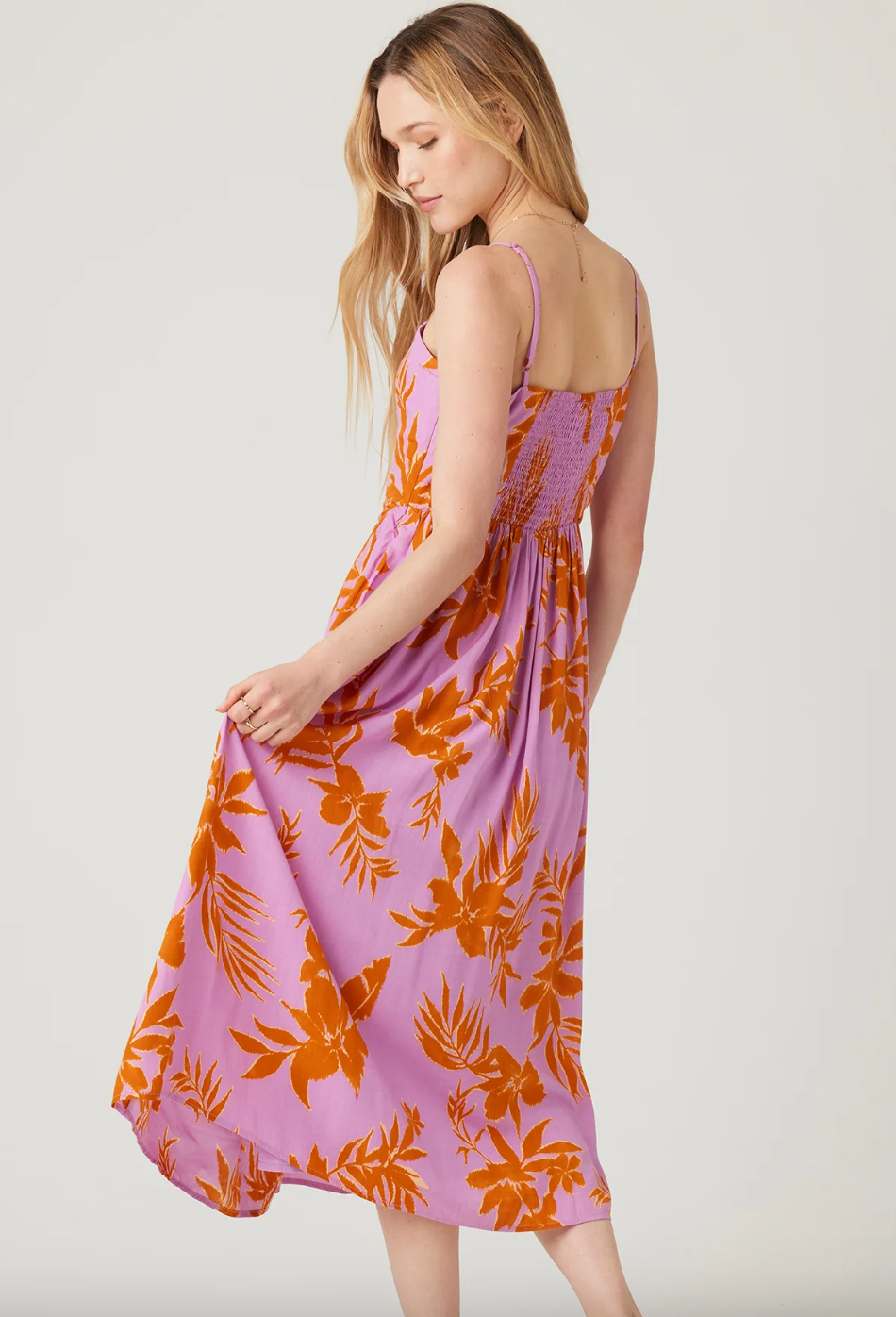 Vivid Orchid Dress