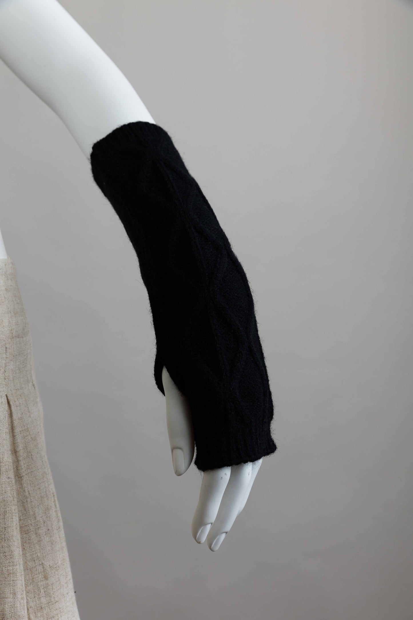 Soft Knitted Arm Warmers