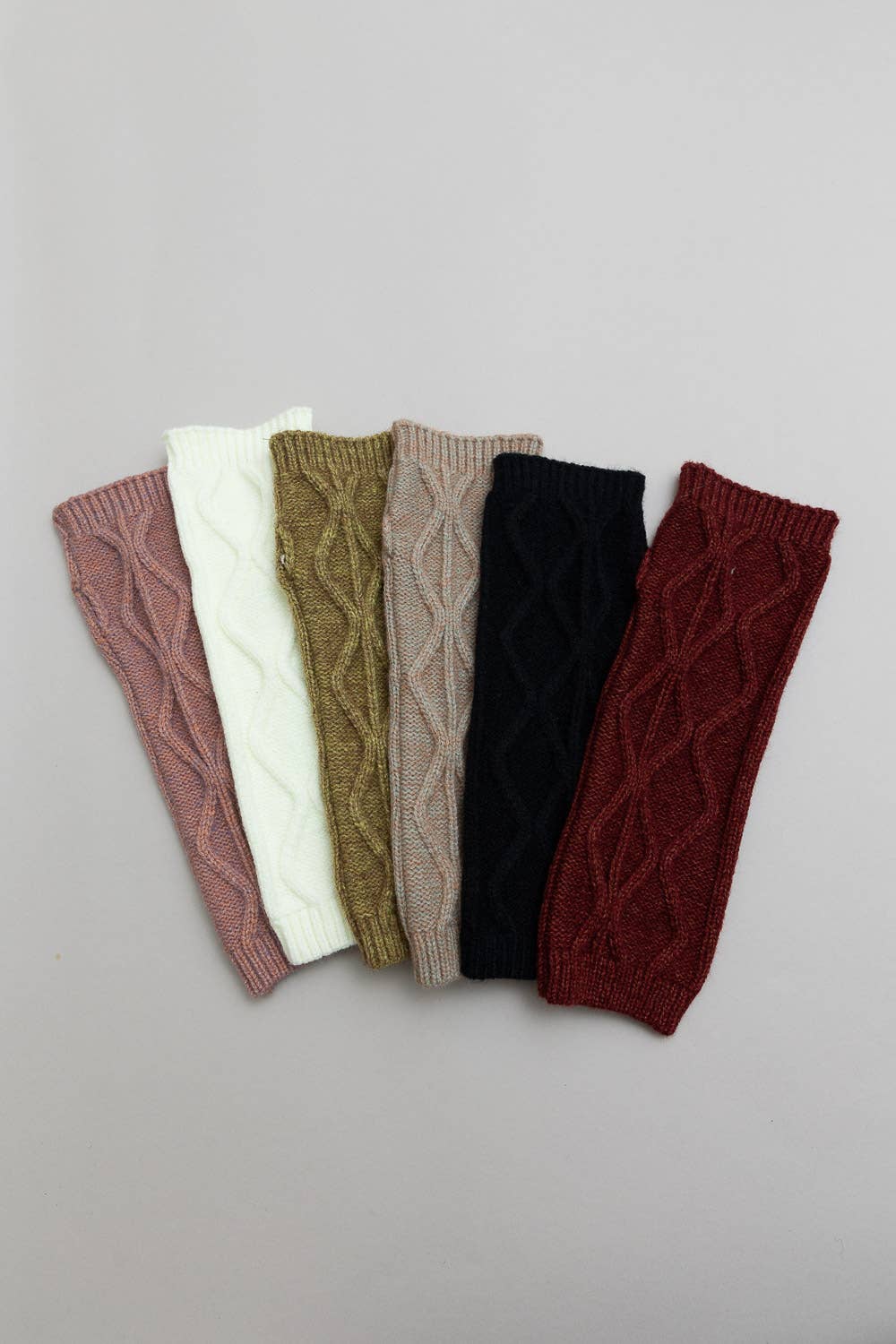 Soft Knitted Arm Warmers