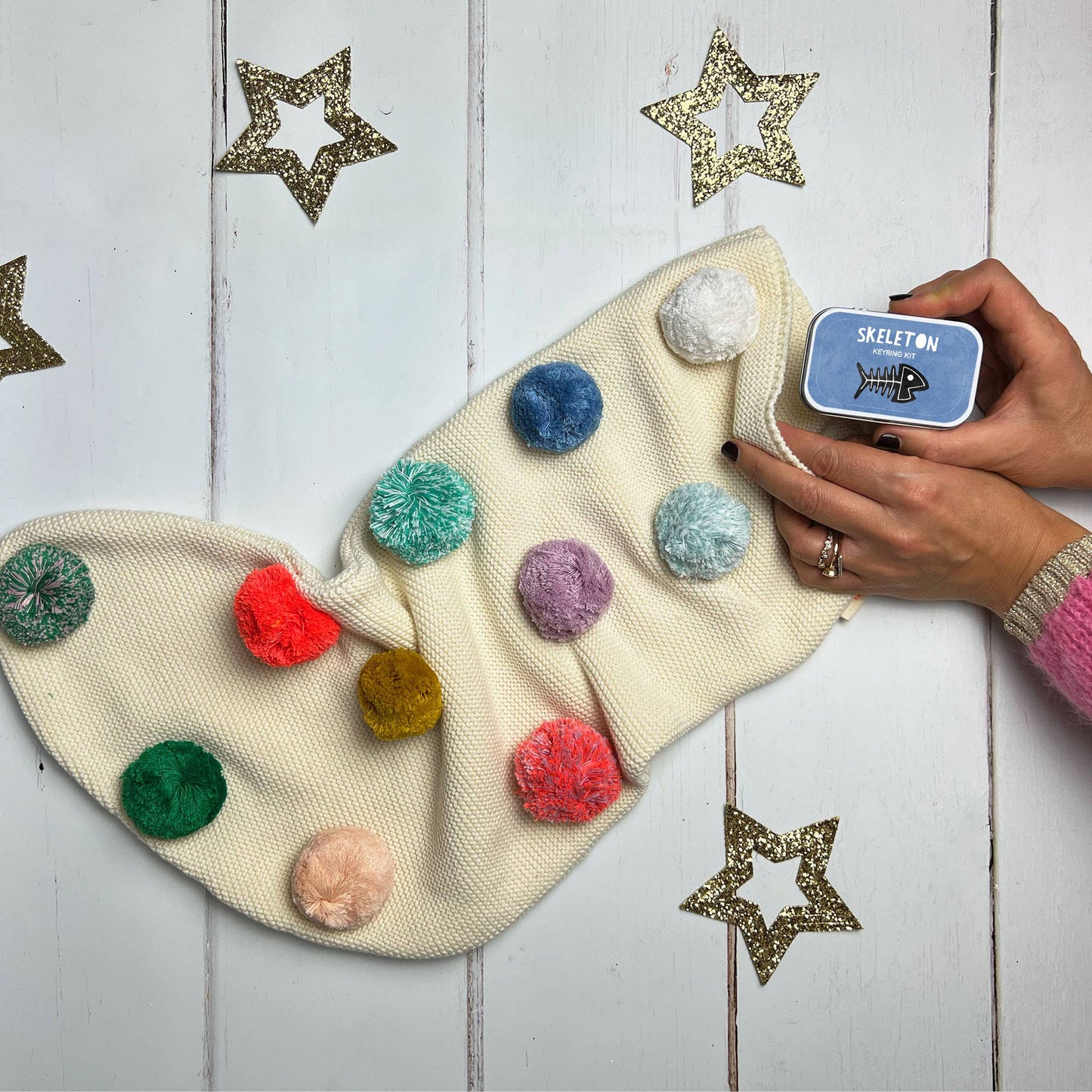 Skeleton Keyring Gift Kit