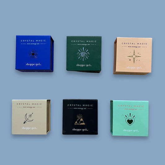 Crystal Magic: Mini Energy Box Sets