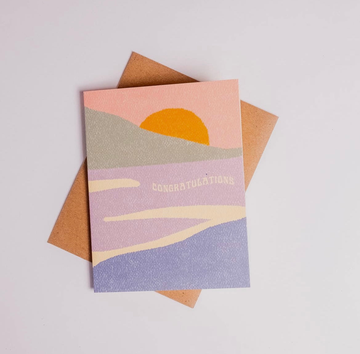 Congratulations - Beach Congrats Card