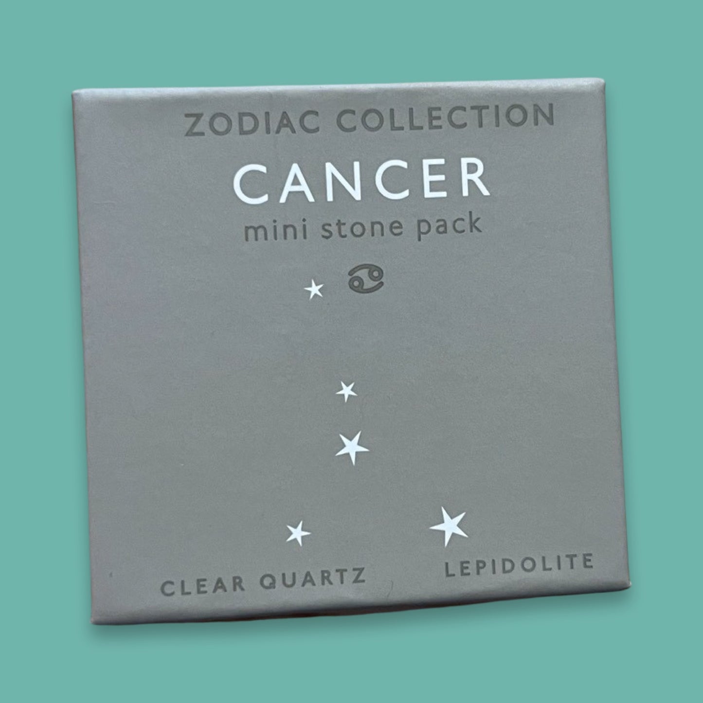Zodiac Collection: Mini Crystal Box Set