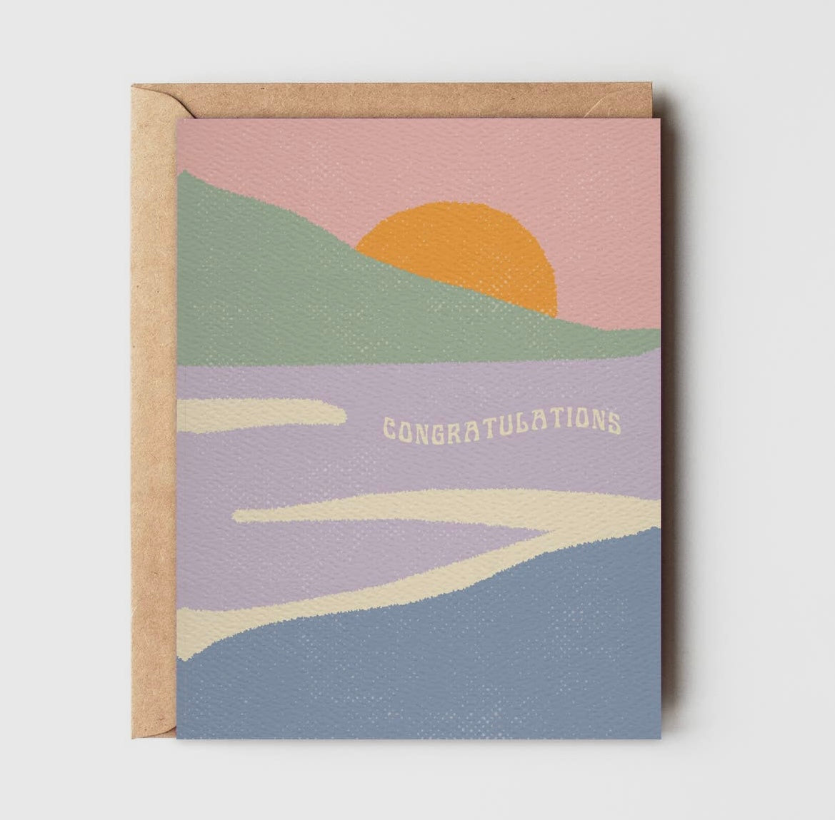 Congratulations - Beach Congrats Card