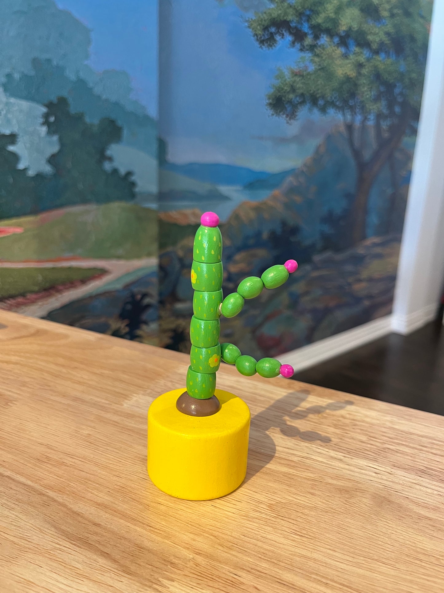 Desert Friends Push Puppets