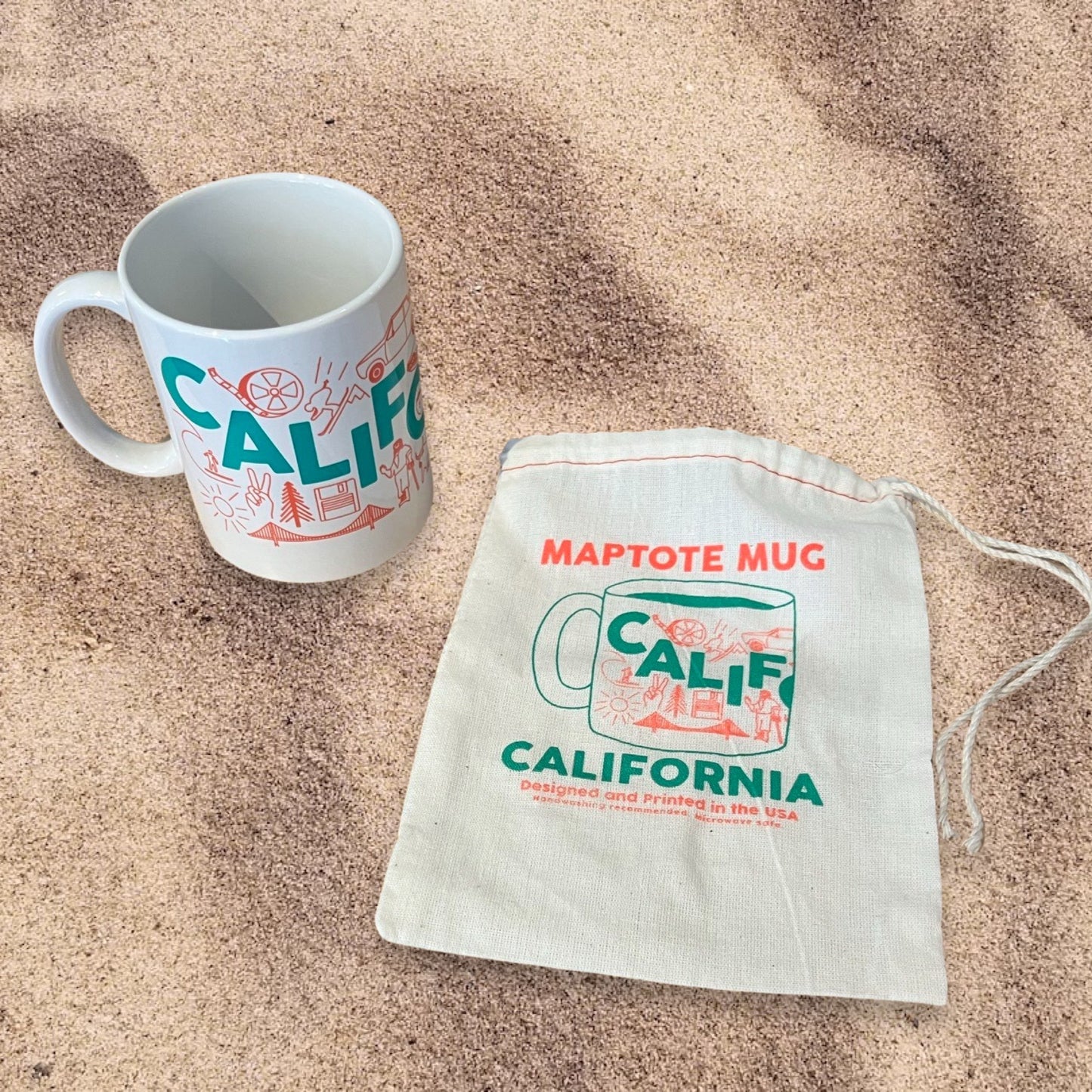 California Mug