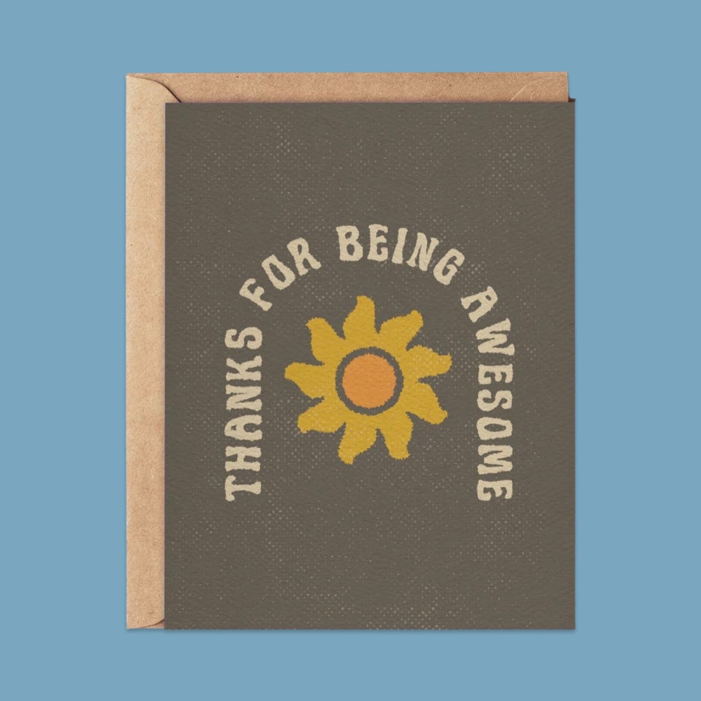 Thanks for being awesome - Greeting Card