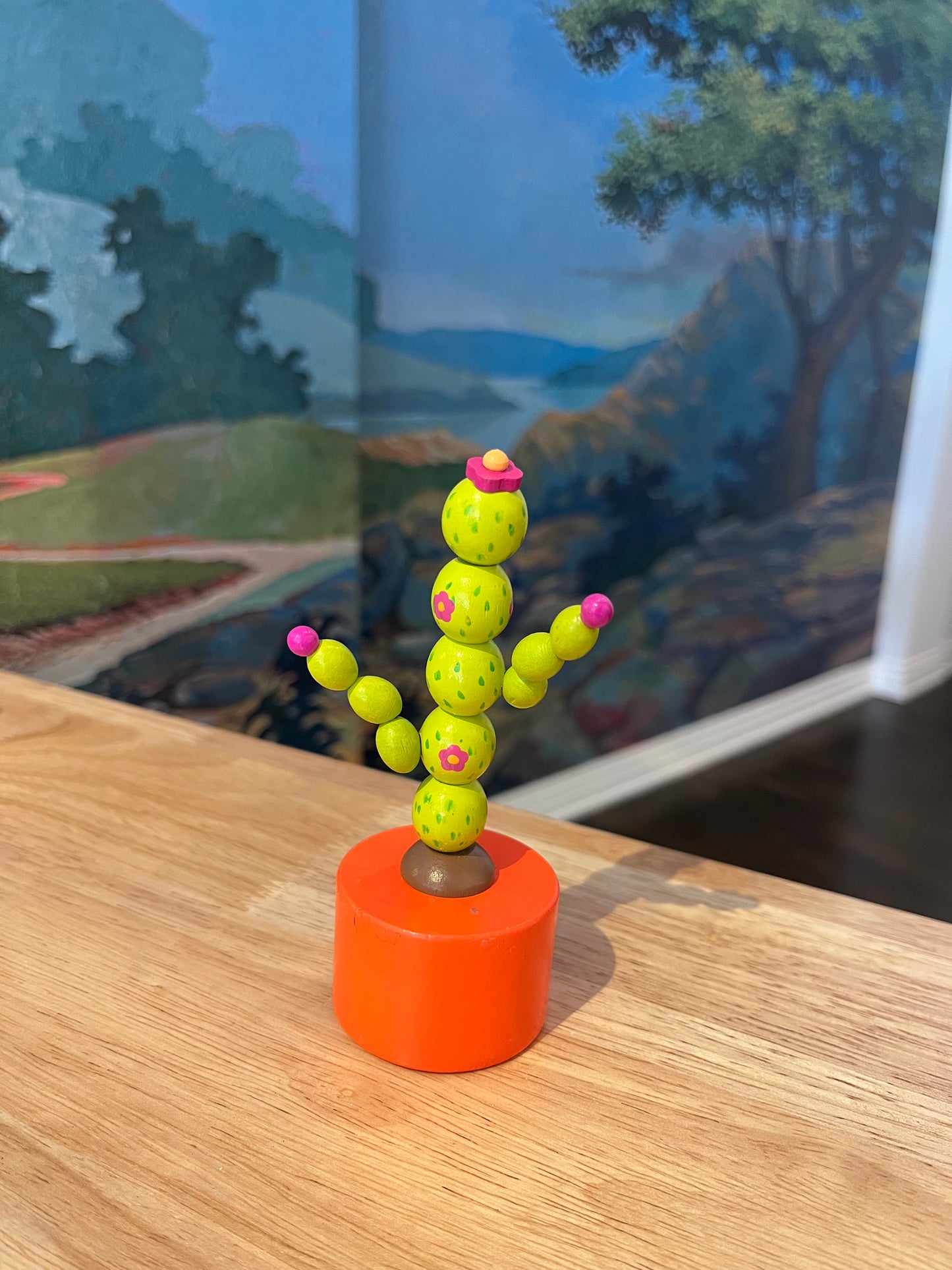 Desert Friends Push Puppets