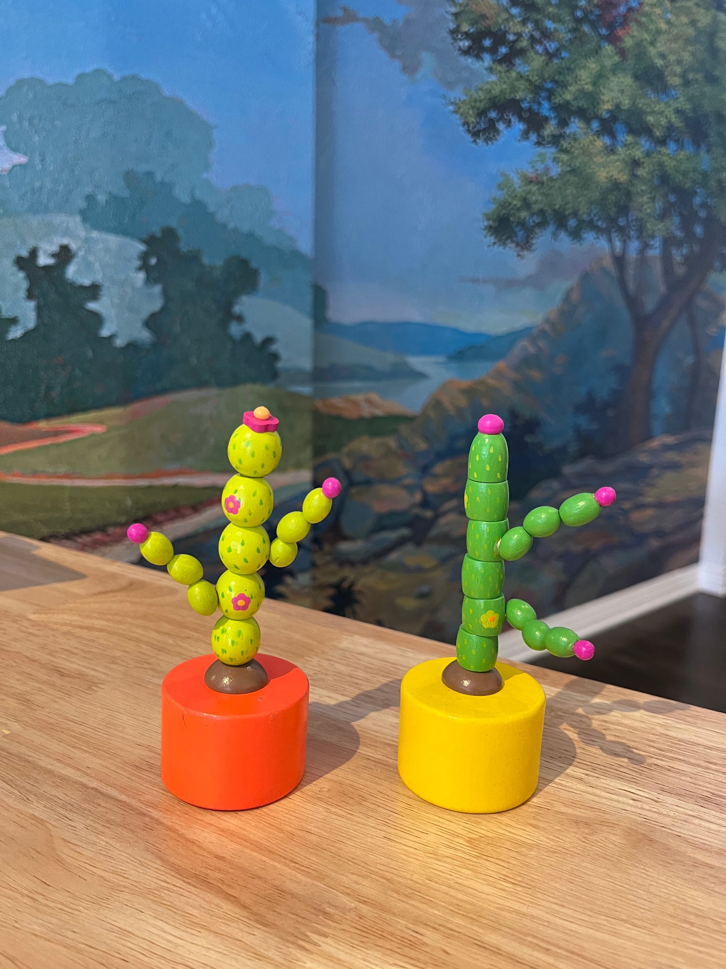 Desert Friends Push Puppets