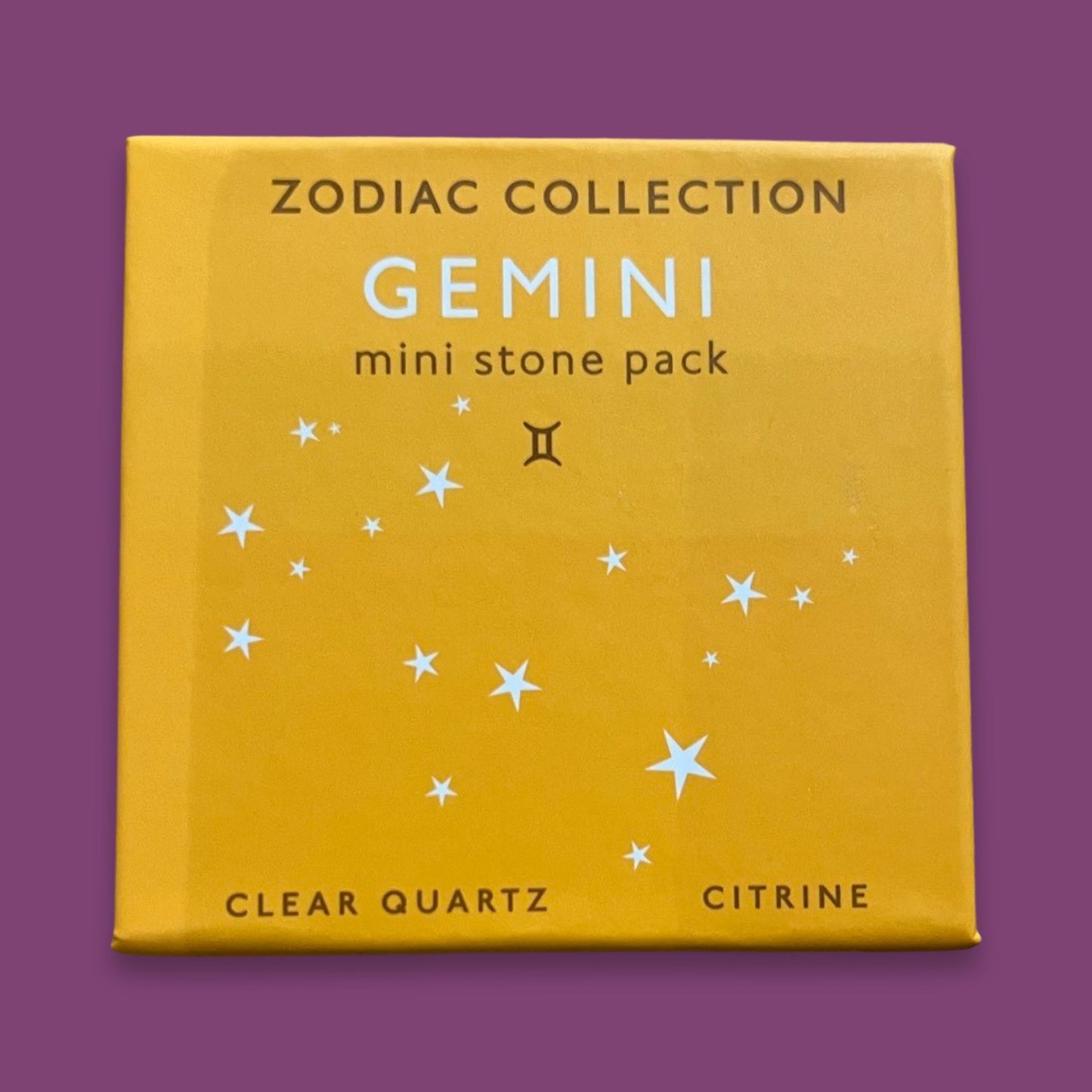 Zodiac Collection: Mini Crystal Box Set