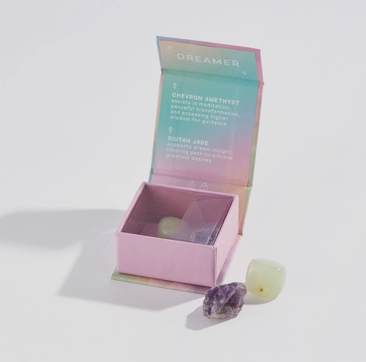 Aspire Mini Crystal Sets - Dreamer - Creator - Leader