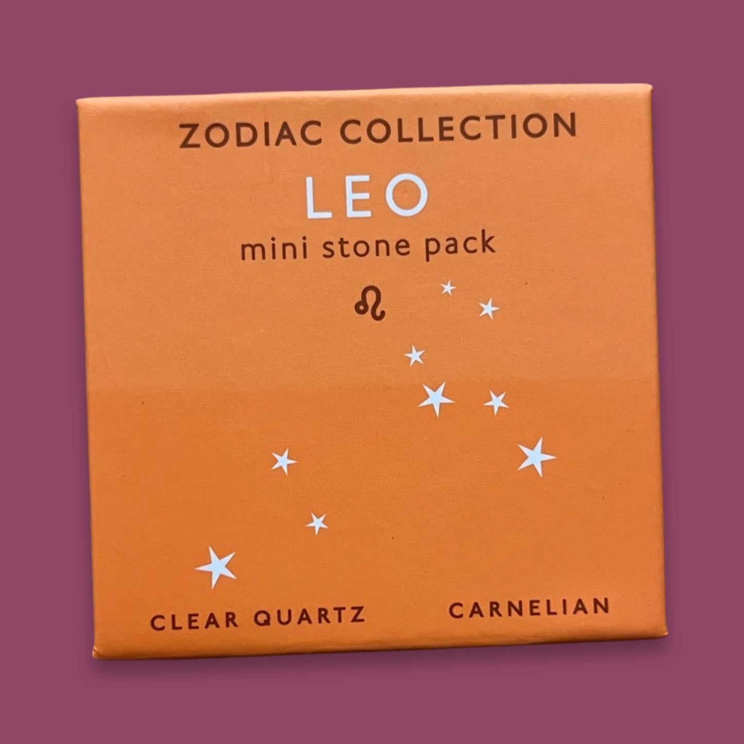 Zodiac Collection: Mini Crystal Box Set