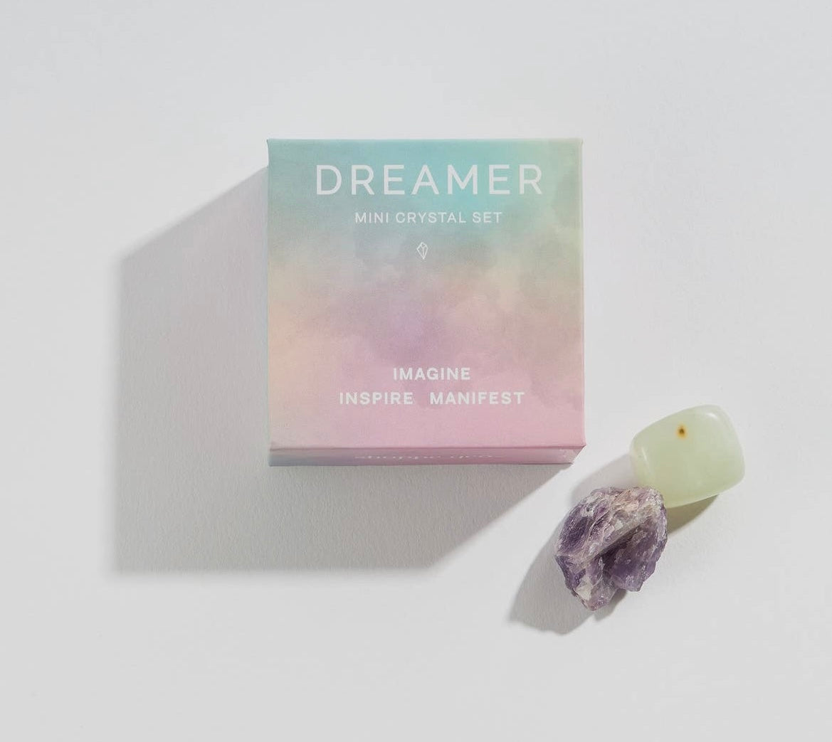 Aspire Mini Crystal Sets - Dreamer - Creator - Leader