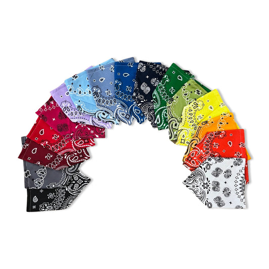 Bandana Bib for Baby - Available in 10 colors