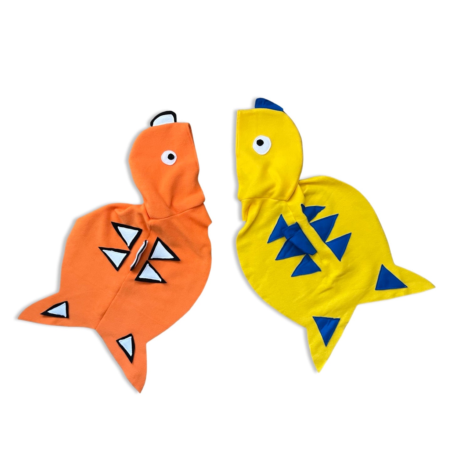 Kids Fish Cape with Hood, Kids Halloween Costume - 4 colors available