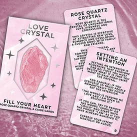 Love Crystal Healing Kit
