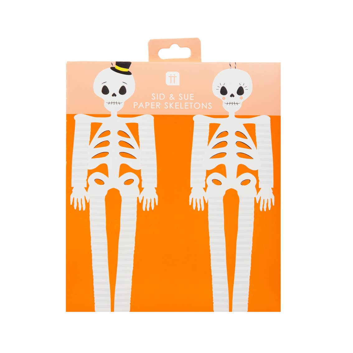 Halloween Skeleton Decorations - Set of 2