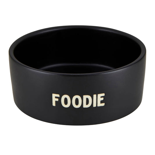 Ceramic Pet Bowl- Foodie
