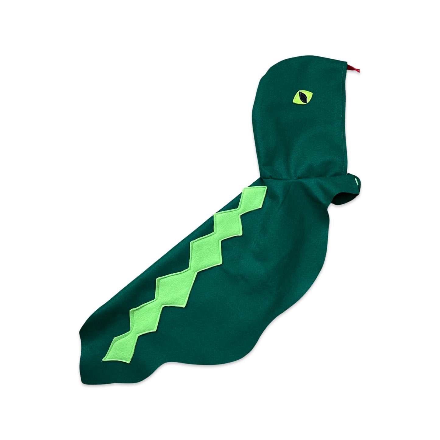 Snake Cape, Kids Halloween Costume or Dress Up Cape - 5 colors