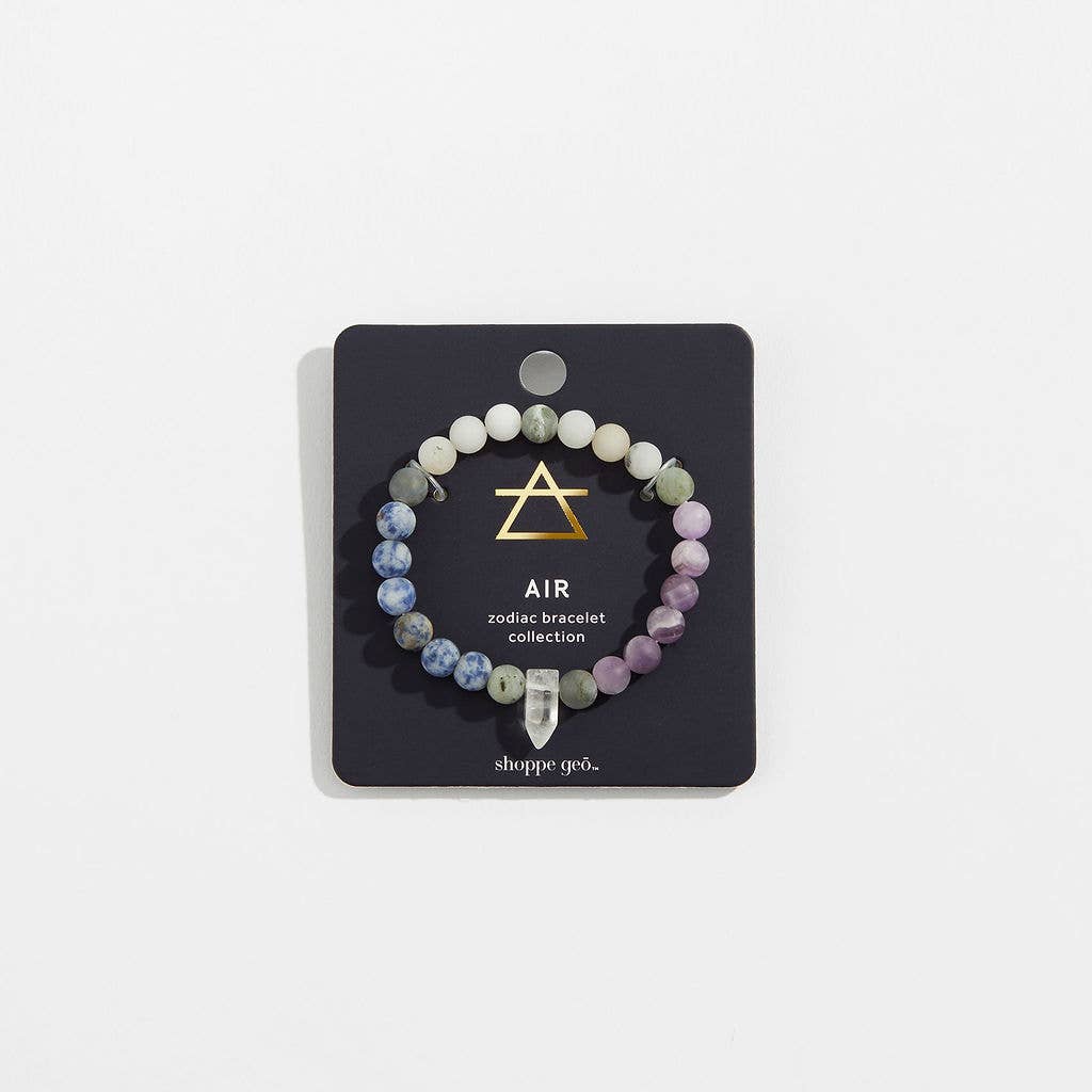 Zodiac Bracelet: Air Elements