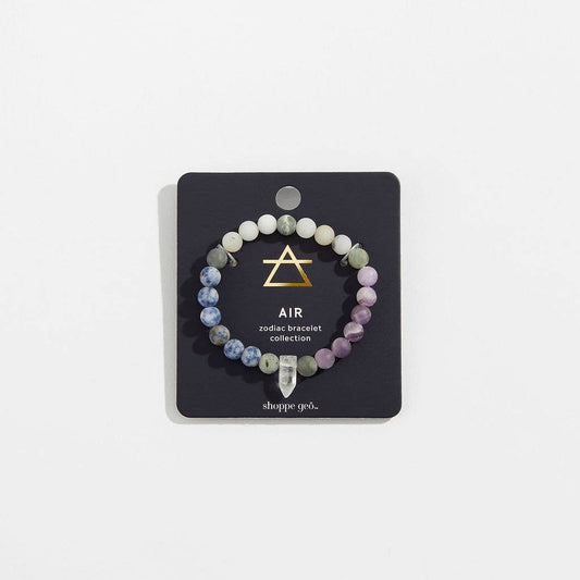 Zodiac Bracelet: Air Elements