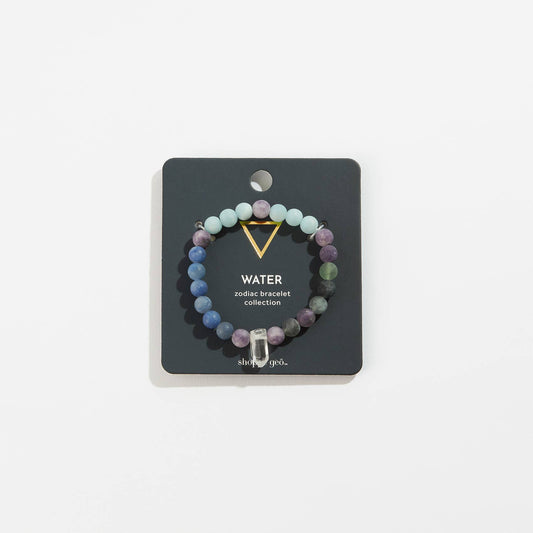 Zodiac Bracelet: Water Elements
