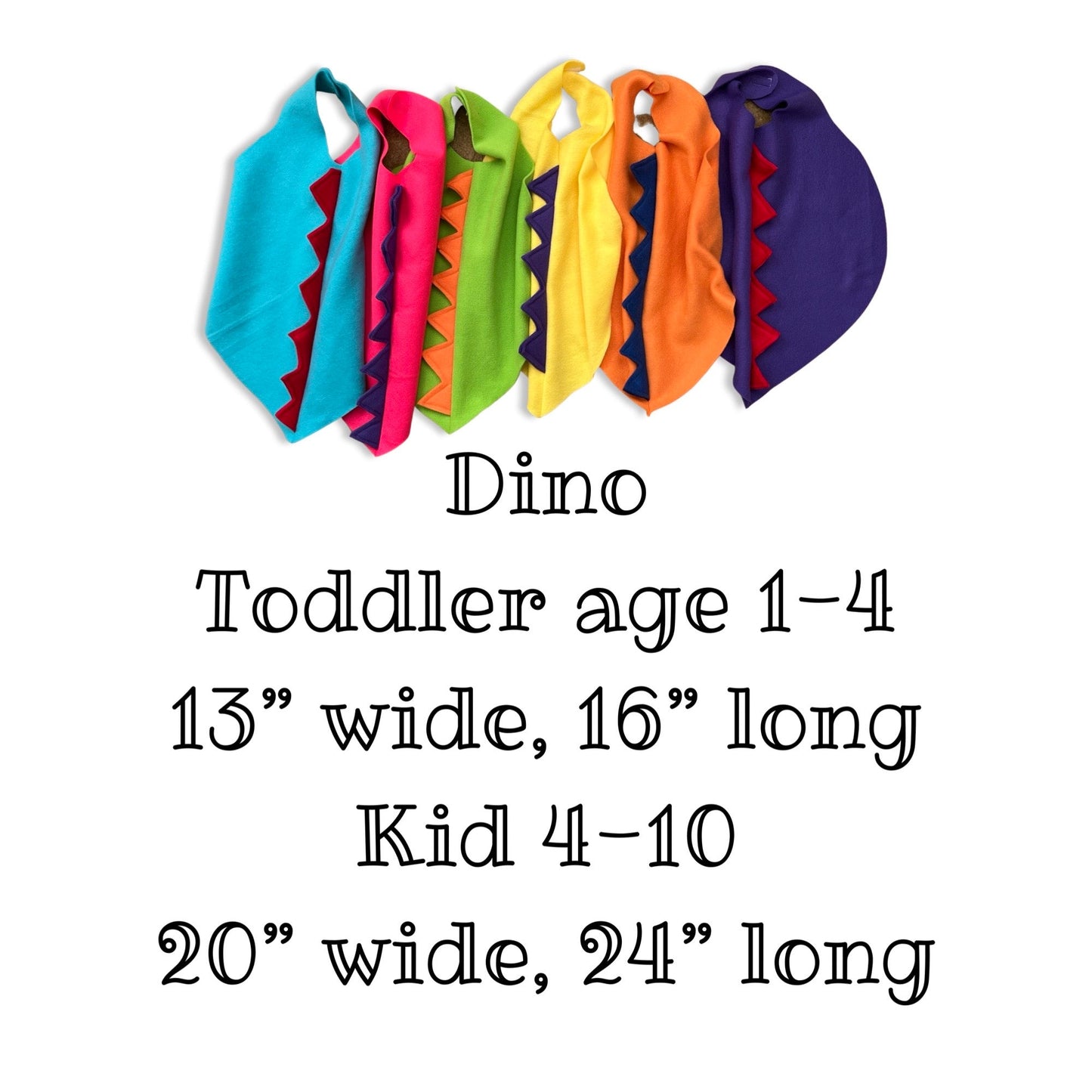 Kids Dinosaur Cape, Kids Halloween Costume